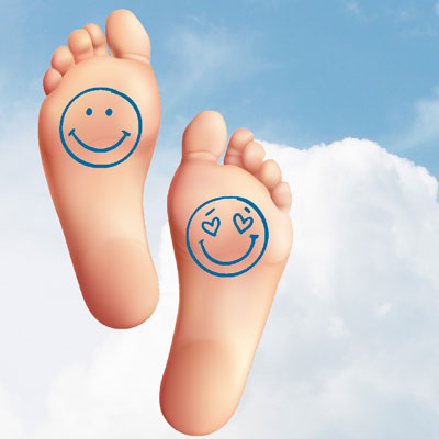 geh wie auf Wolken - Fußreflexzonenmassage