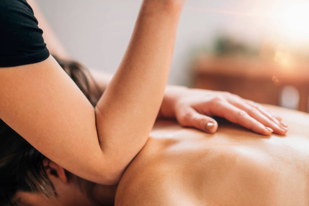 Lomi Lomi Hawaiianische Massage